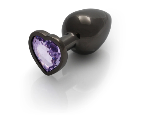 Heart Gem Butt Plug - Medium
