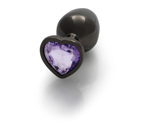 Heart Gem Butt Plug - Medium