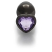 Heart Gem Butt Plug - Medium