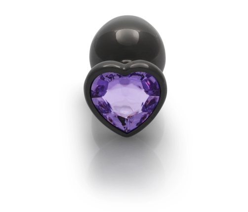 Heart Gem Butt Plug - Large