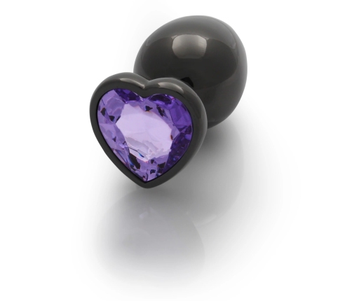 Heart Gem Butt Plug - Large