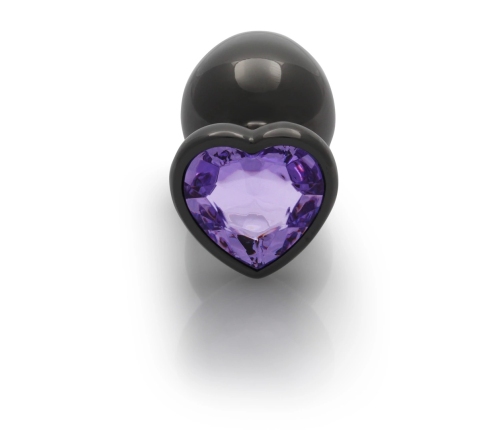 Heart Gem Butt Plug - Large