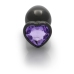 Heart Gem Butt Plug - Large