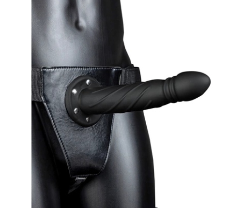 Twisted Hollow Strap-On - 8 / 20 cm
