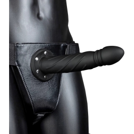 Twisted Hollow Strap-On - 8 / 20 cm