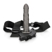 Twisted Hollow Strap-On - 8 / 20 cm