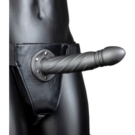 Twisted Hollow Strap-On - 8 / 20 cm