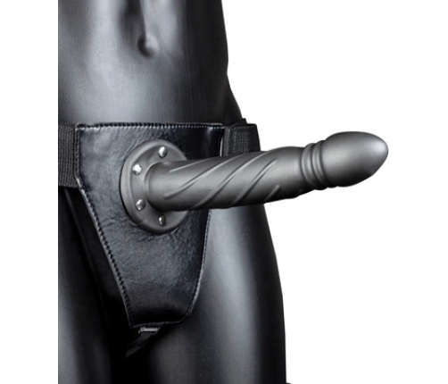 Twisted Hollow Strap-On - 8 / 20 cm