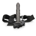 Twisted Hollow Strap-On - 8 / 20 cm