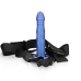 Twisted Hollow Strap-On - 8 / 20 cm
