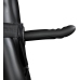 Textured Curved Hollow Strap-On - 8 / 20 cm