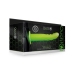 Glow in the Dark Textured Curved Hollow Strap-On - 8 / 20 cm