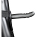 Textured Curved Hollow Strap-On - 8 / 20 cm