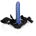 Textured Curved Hollow Strap-On - 8 / 20 cm
