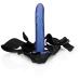 Textured Curved Hollow Strap-On - 8 / 20 cm