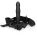 Curved Hollow Strap-On - 8 / 20 cm