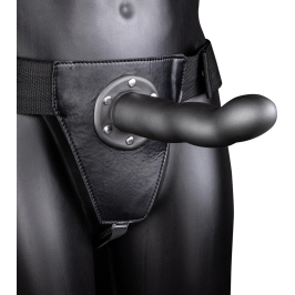 Curved Hollow Strap-On - 8 / 20 cm