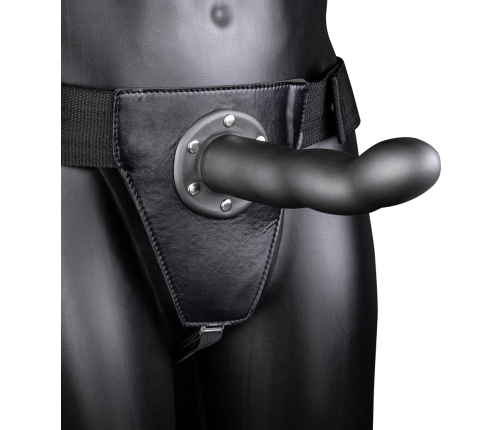 Curved Hollow Strap-On - 8 / 20 cm