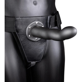 Curved Hollow Strap-On - 8 / 20 cm