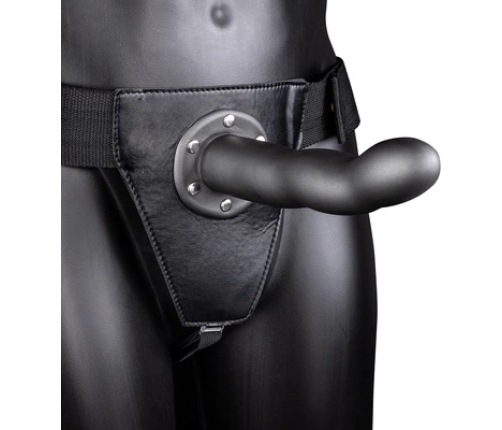 Curved Hollow Strap-On - 8 / 20 cm