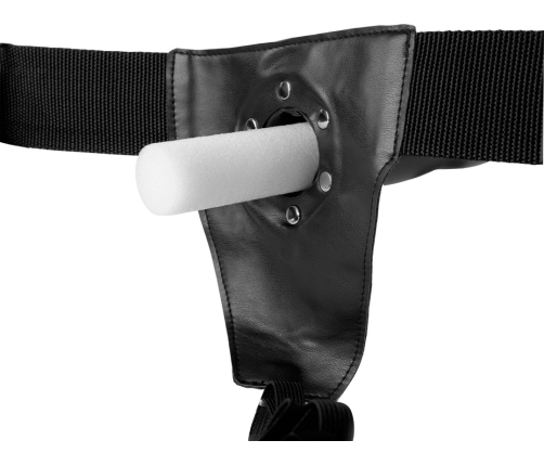Curved Hollow Strap-On - 8 / 20 cm