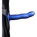 Curved Hollow Strap-On - 8 / 20 cm