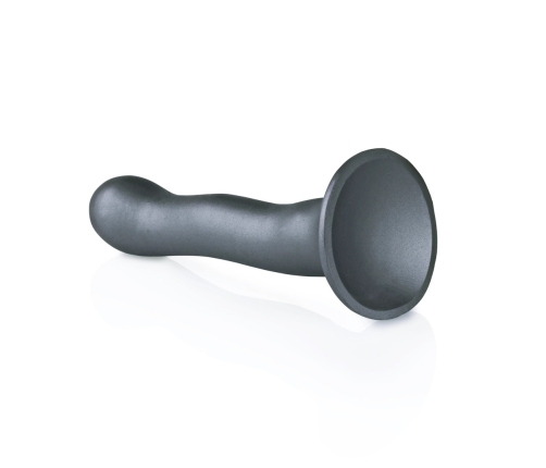Ultra Soft Silicone Curvy G-Spot Dildo - 7'' / 17 cm