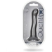 Ultra Soft Silicone Curvy G-Spot Dildo - 7'' / 17 cm