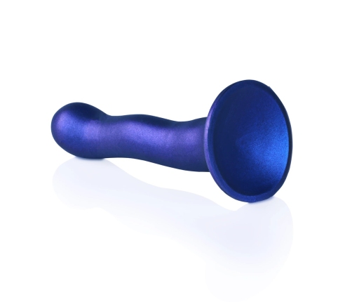 Ultra Soft Silicone Curvy G-Spot Dildo - 7'' / 17 cm