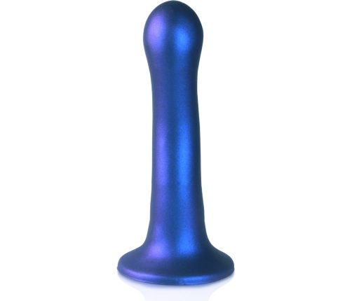Ultra Soft Silicone Curvy G-Spot Dildo - 7'' / 17 cm