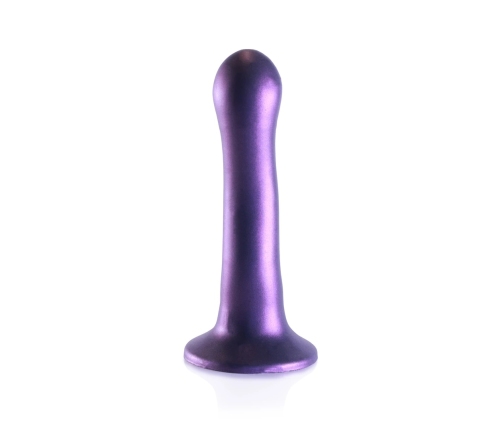 Ultra Soft Silicone Curvy G-Spot Dildo - 7'' / 17 cm