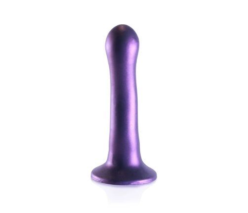 Ultra Soft Silicone Curvy G-Spot Dildo - 7'' / 17 cm