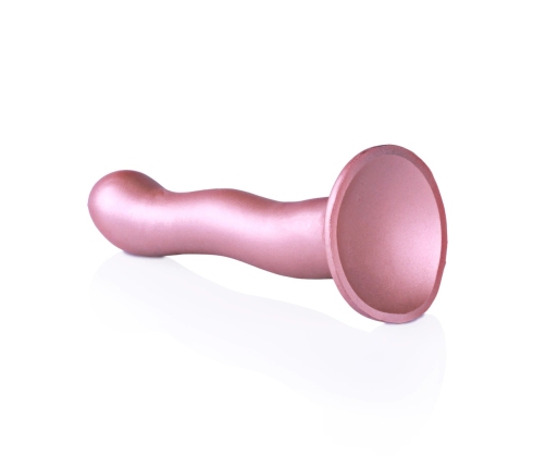 Ultra Soft Silicone Curvy G-Spot Dildo - 7'' / 17 cm