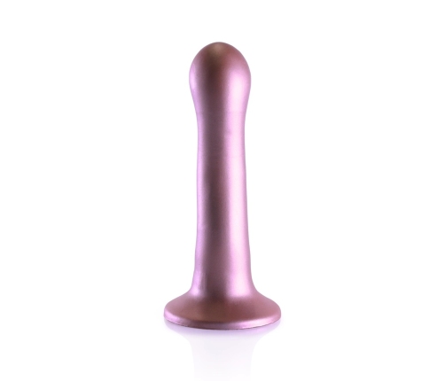 Ultra Soft Silicone Curvy G-Spot Dildo - 7'' / 17 cm