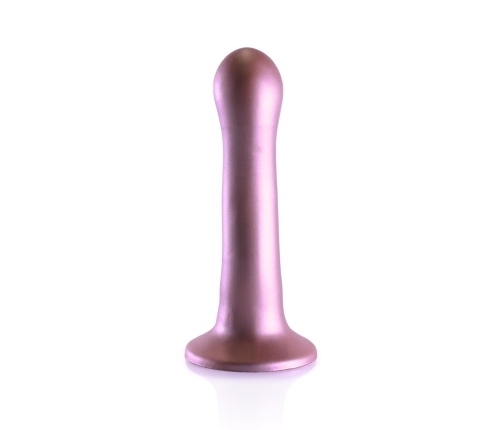 Ultra Soft Silicone Curvy G-Spot Dildo - 7'' / 17 cm