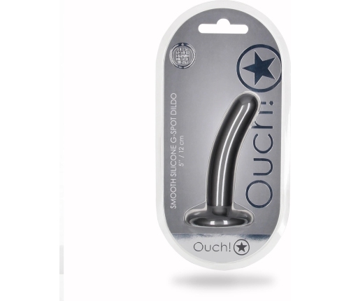 Smooth Silicone G-Spot Dildo - 5'' / 12 cm