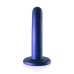 Smooth Silicone G-Spot Dildo - 5'' / 12 cm