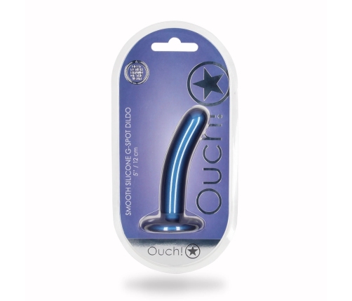 Smooth Silicone G-Spot Dildo - 5'' / 12 cm