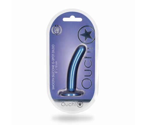 Smooth Silicone G-Spot Dildo - 5'' / 12 cm