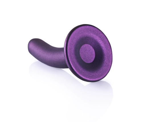 Smooth Silicone G-Spot Dildo - 5'' / 12 cm