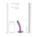 Smooth Silicone G-Spot Dildo - 5'' / 12 cm