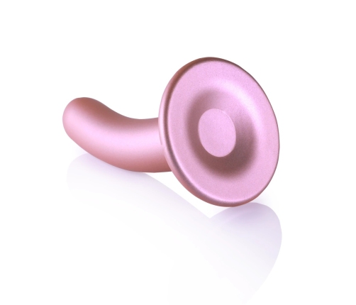 Smooth Silicone G-Spot Dildo - 5'' / 12 cm