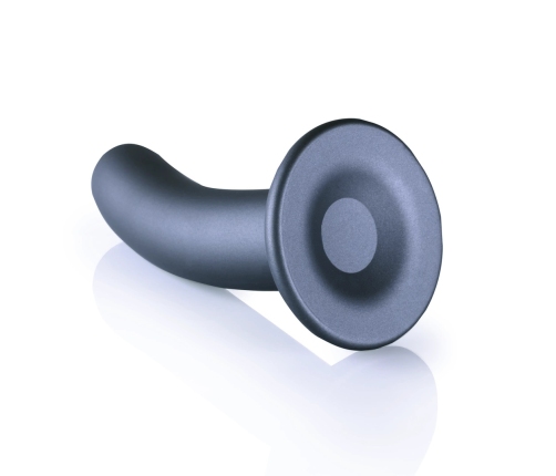 Smooth Silicone G-Spot Dildo - 6'' / 14,5 cm