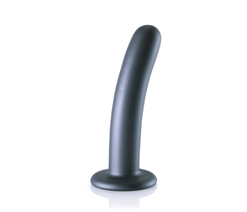 Smooth Silicone G-Spot Dildo - 6'' / 14,5 cm