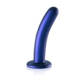 Smooth Silicone G-Spot Dildo - 6'' / 14,5 cm