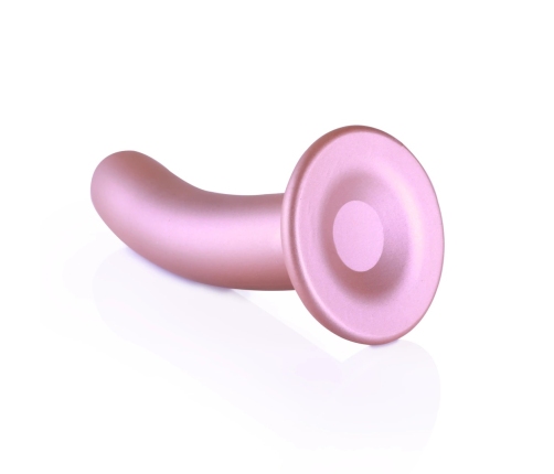 Smooth Silicone G-Spot Dildo - 6'' / 14,5 cm