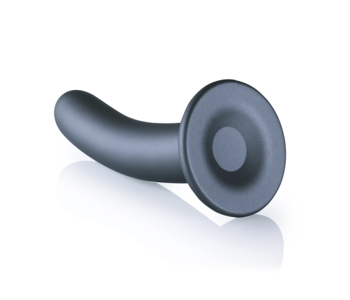 Smooth Silicone G-Spot Dildo - 7'' / 17 cm