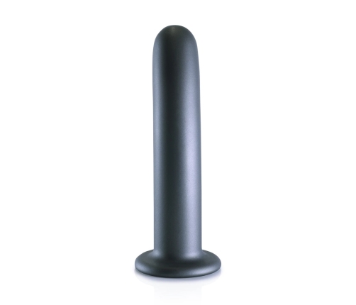 Smooth Silicone G-Spot Dildo - 7'' / 17 cm