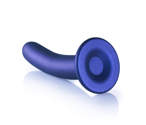Smooth Silicone G-Spot Dildo - 7'' / 17 cm