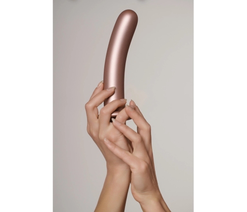 Smooth Silicone G-Spot Dildo - 7'' / 17 cm